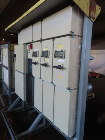 Byggestrømtavle, BYGG-EL