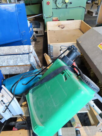 Indeholdet på pallerne