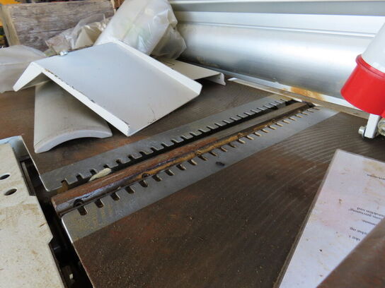 Kombineret afretter-tykkelseshøvl, SCM Nova FS 410