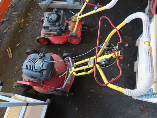 2 stk. plæneklippere, KLIPPO