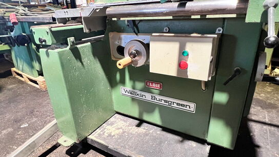 Bordrundsav, Wadkin Bursgreen CP12