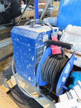 Indeholdet på pallerne