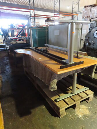 2 stk. hævesænkeborde