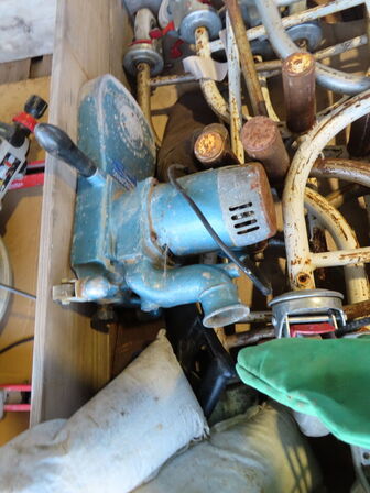 Indeholdet på pallerne