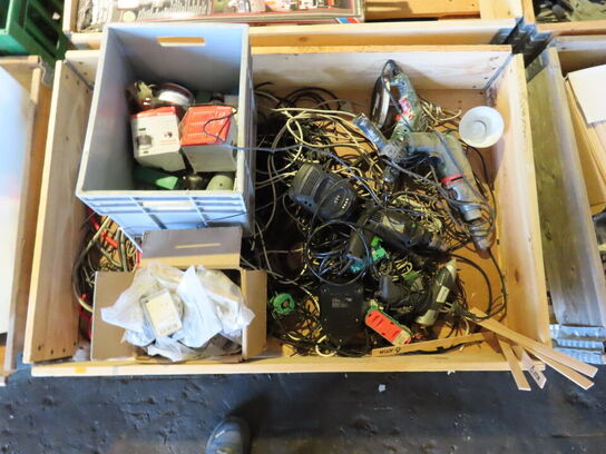 Indeholdet på pallerne