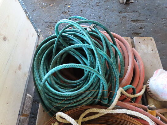 Indeholdet på pallerne