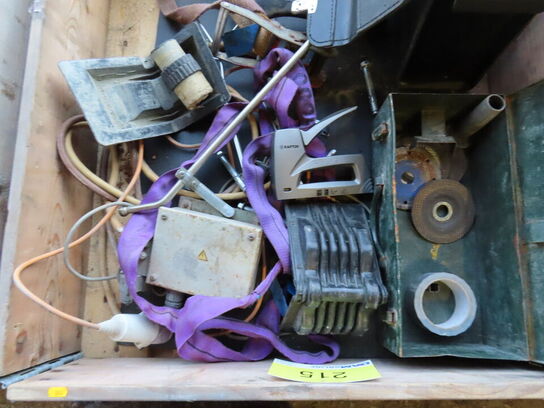 Indeholdet på pallerne