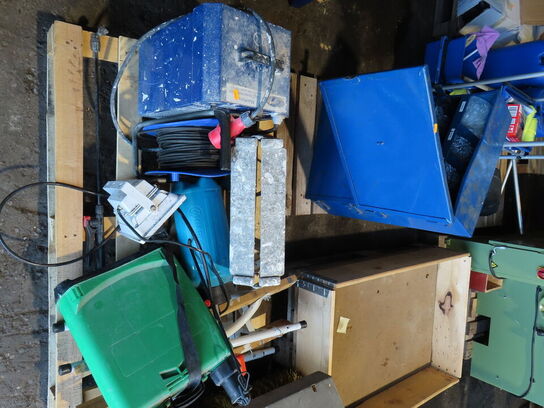 Indeholdet på pallerne