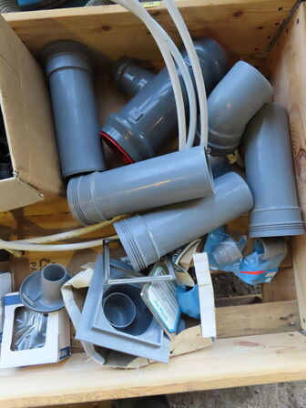 Indeholdet på pallerne