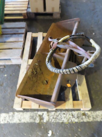 Planerskolv, hydralisk