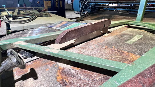 Bordrundsav, Wadkin Bursgreen CP12