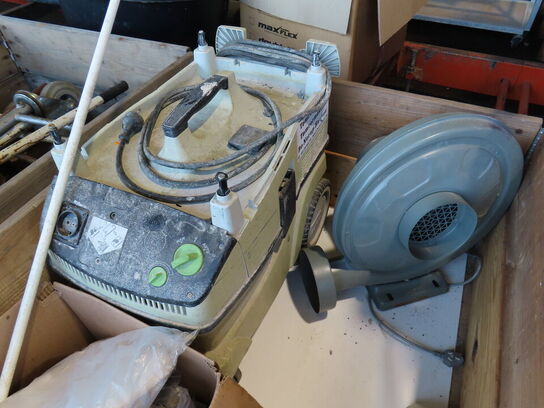 Indeholdet på pallerne