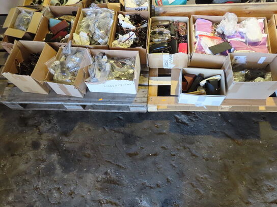 Indeholdet på pallerne