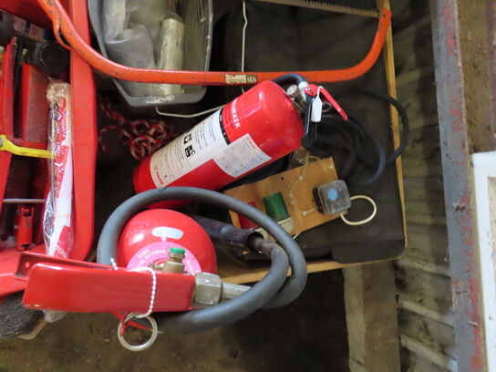 Indeholdet på pallerne