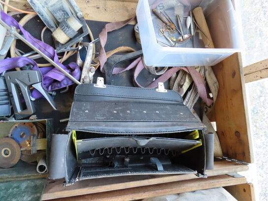 Indeholdet på pallerne