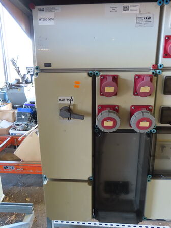 Byggestrømtavle, BYGG-EL