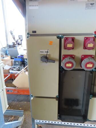 Byggestrømtavle, BYGG-EL