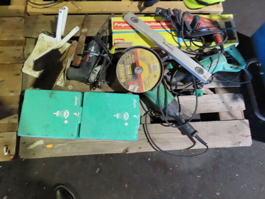 Indeholdet på pallerne