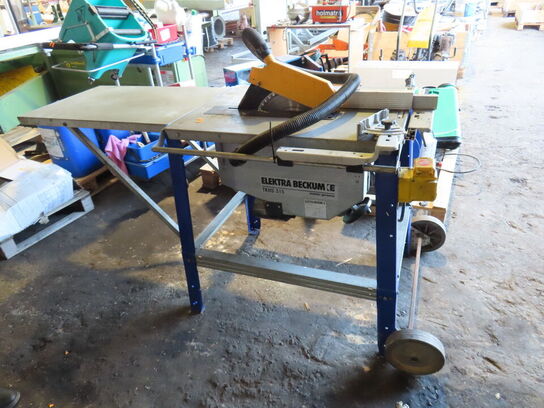 Bordrundsav, ELEKTRA BECKUM TKHS315