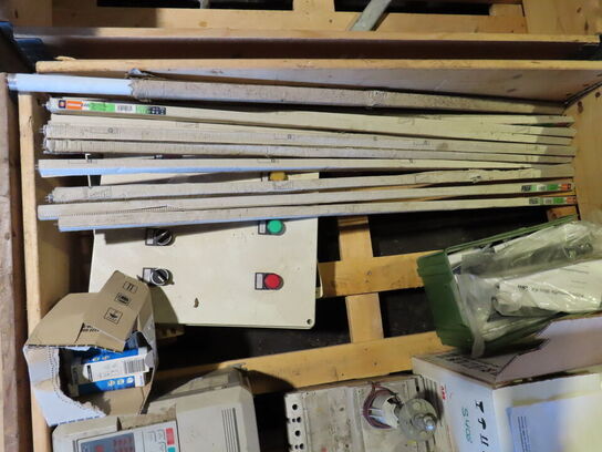 Indeholdet på pallerne