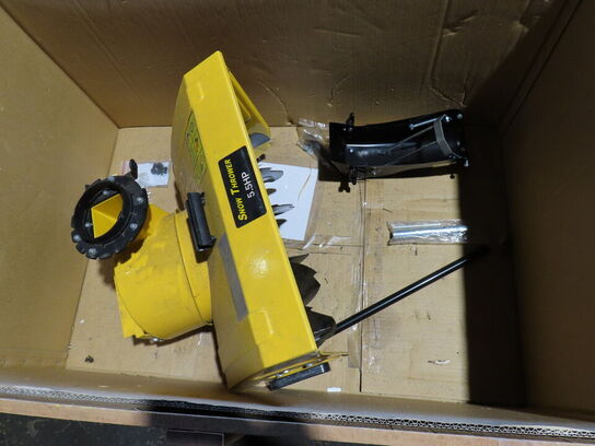 Sneslynge til fejemaskine