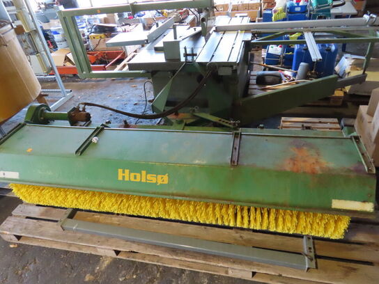 Kost, THYREGOD, trepunktsophæng med hydraulisk drev