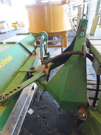 Kost, THYREGOD, trepunktsophæng med hydraulisk drev