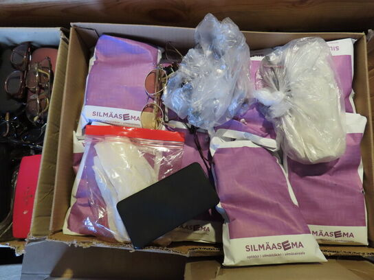 Indeholdet på pallerne