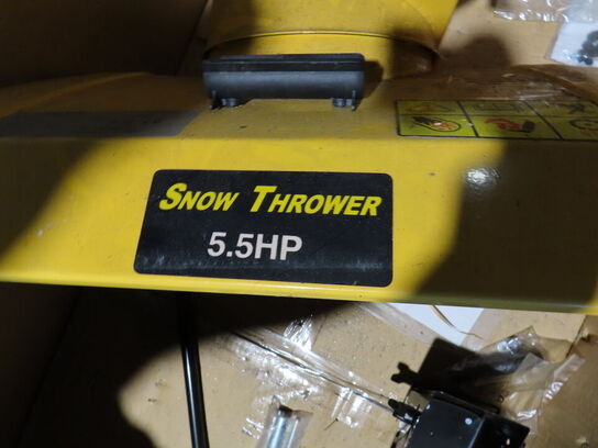 Sneslynge til fejemaskine