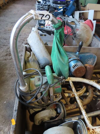 Indeholdet på pallerne