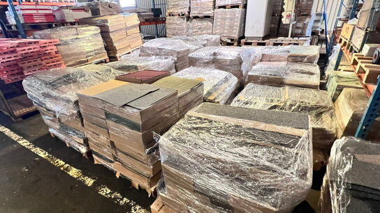 10 pk. tæppefliser,  vælg selv mellem dem der er tilbage