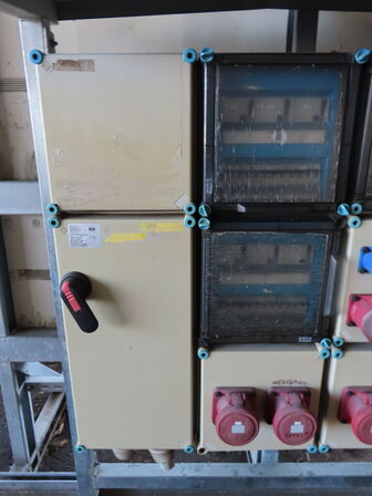 Byggestrømtavle, WEXIM