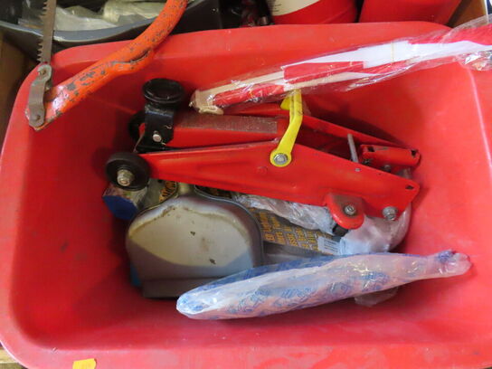 Indeholdet på pallerne