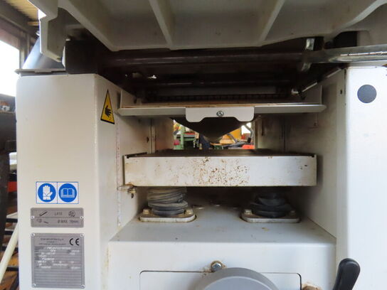 Kombineret afretter-tykkelseshøvl, SCM Nova FS 410