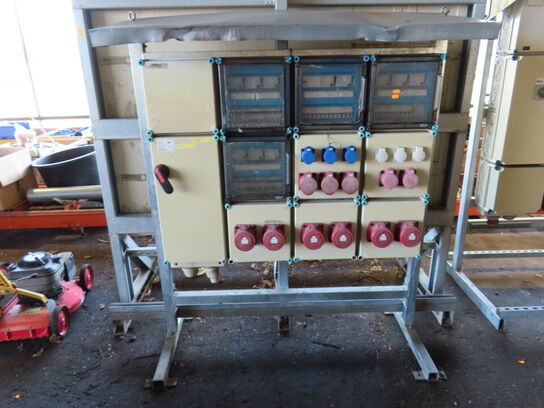 Byggestrømtavle, WEXIM