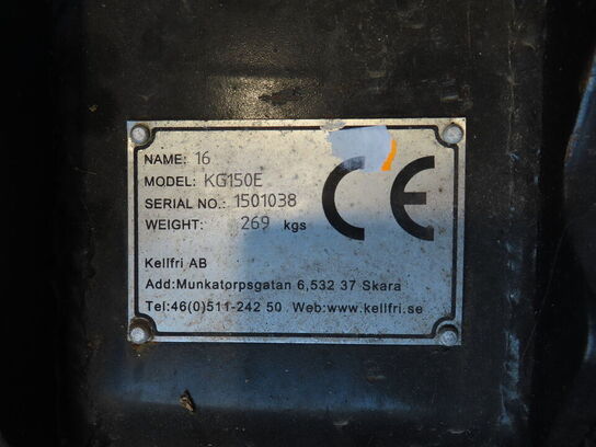 Overfaldsskovl/ Gødningsgrab