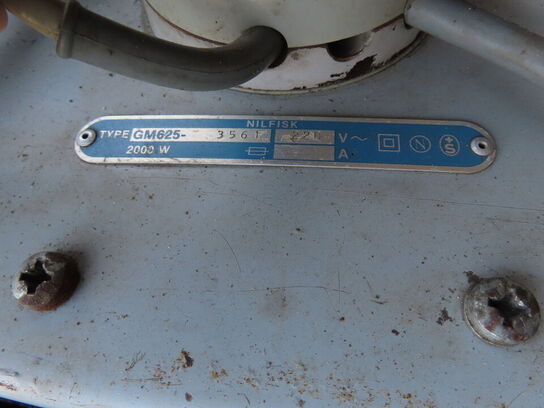 Støvsuger, NILFISK GM 625
