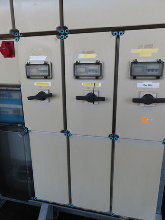 Byggestrømtavle, BYGG-EL