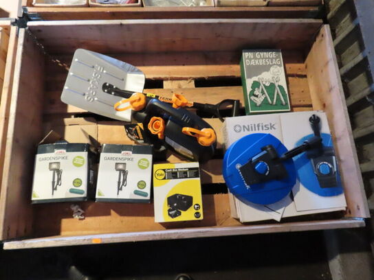 Indeholdet på pallerne