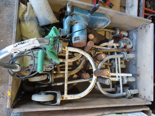 Indeholdet på pallerne