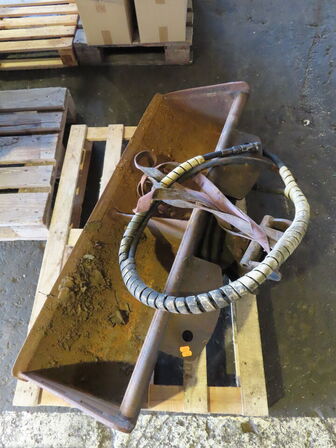 Planerskolv, hydralisk