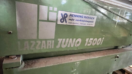 Formatsav, Lazzari JUNO 1500i