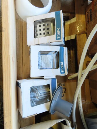 Indeholdet på pallerne