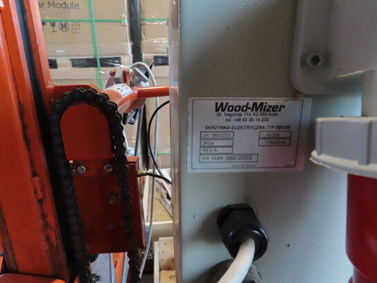 Mobilt savværk, Wood-Mizer LT15