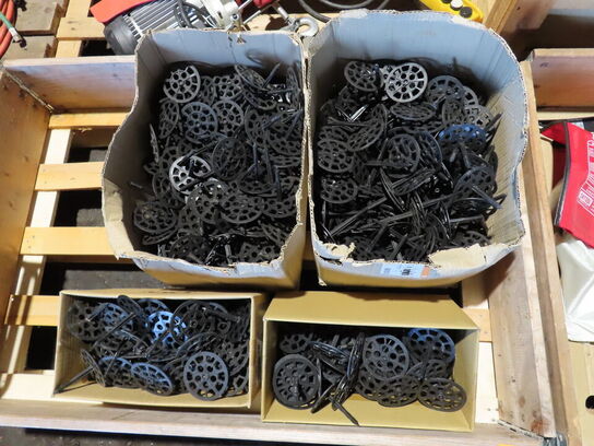 Indeholdet på pallerne