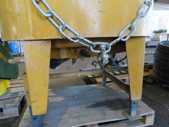 Tvangsblander, MAMMUT TM125, til tre-punkts ophæng