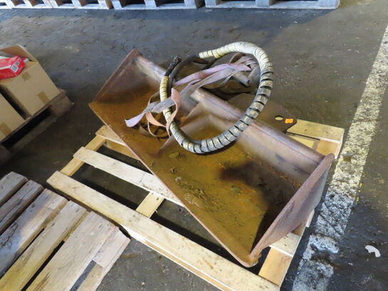 Planerskolv, hydralisk