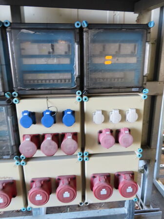 Byggestrømtavle, WEXIM