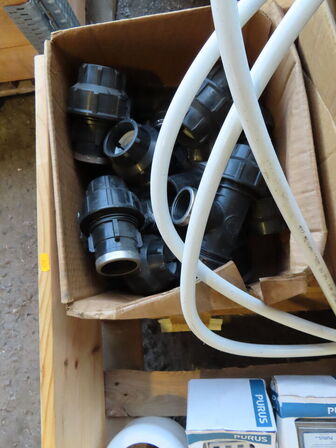 Indeholdet på pallerne