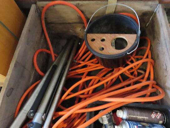 Indeholdet på pallerne